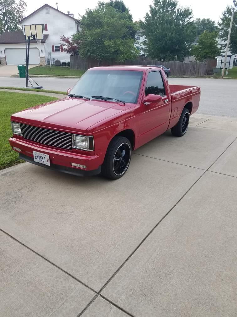 1987 Chevrolet S-10